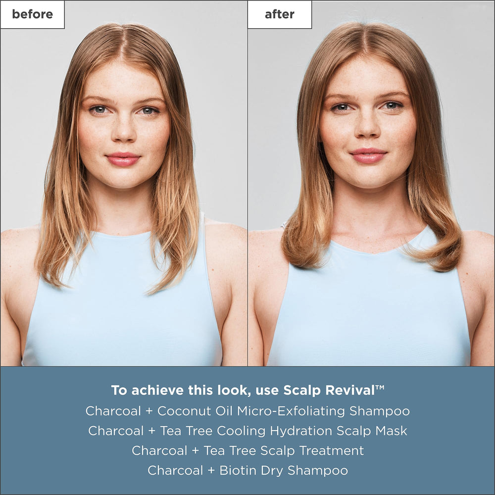 Briogeo Scalp Revival hidrata el cuero cabelludo con hialuronico y aloe vera