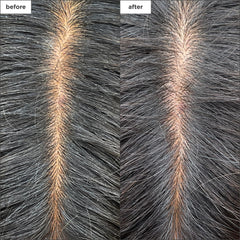 Briogeo Scalp Revival facilita la aplicación con textura cremosa