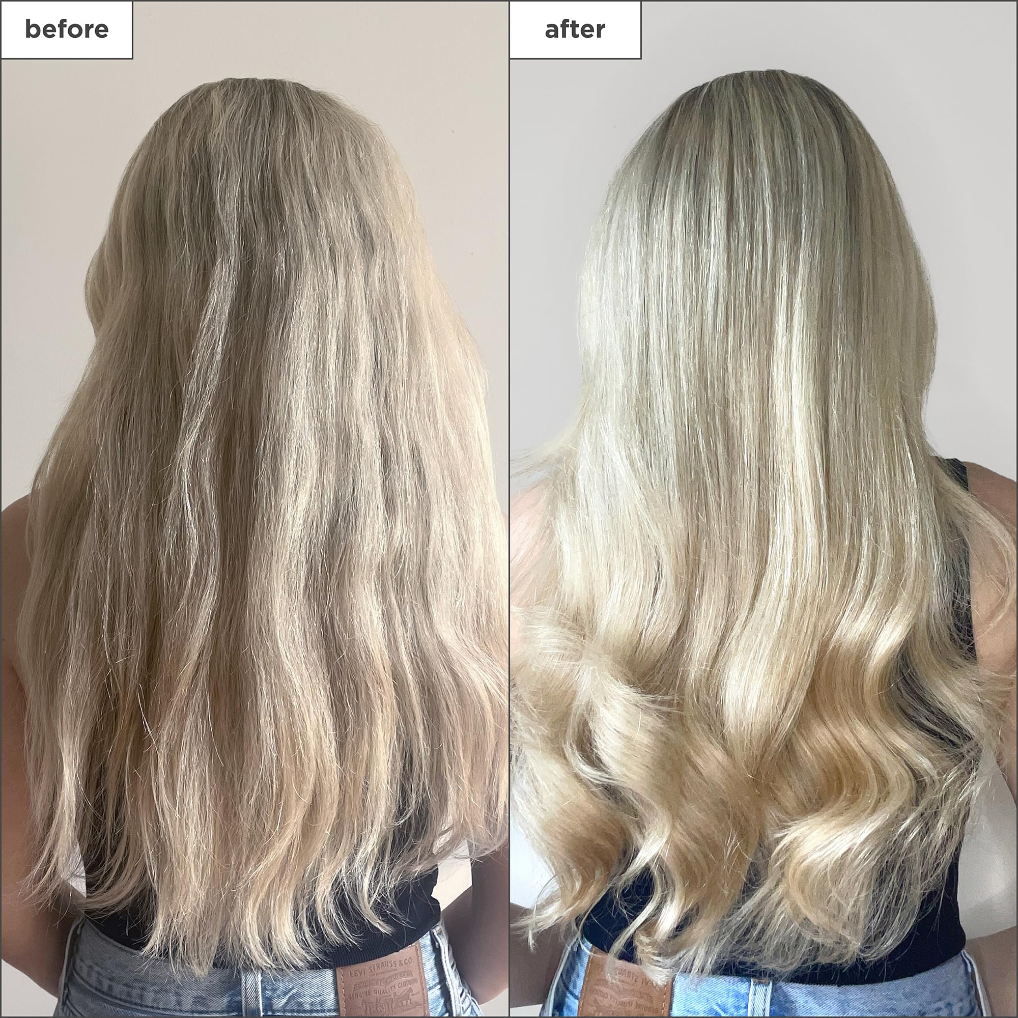 Briogeo – extrait d’algues apportant antioxydants pour protéger les cheveux.