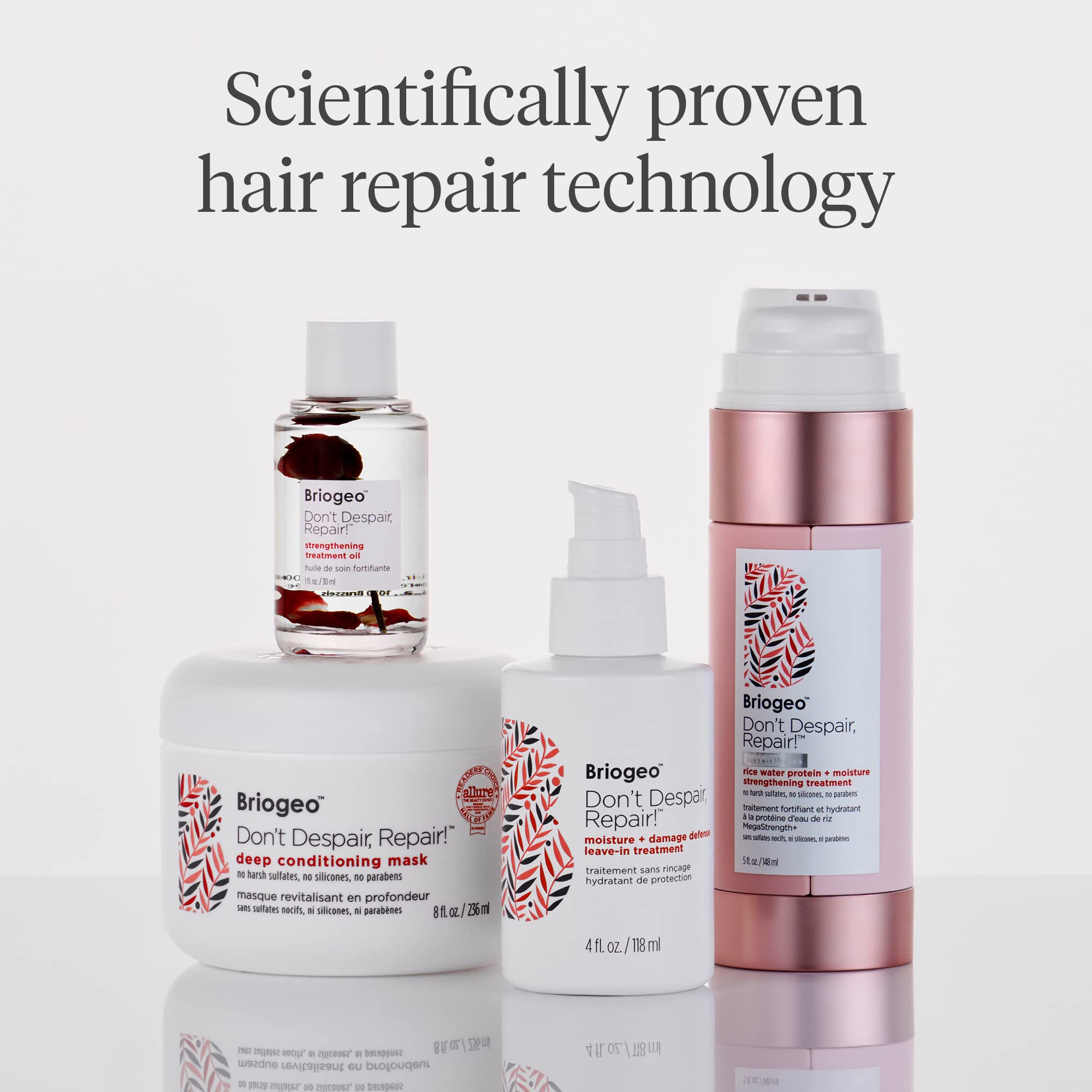 Briogeo, ayuda a prevenir la rotura del cabello