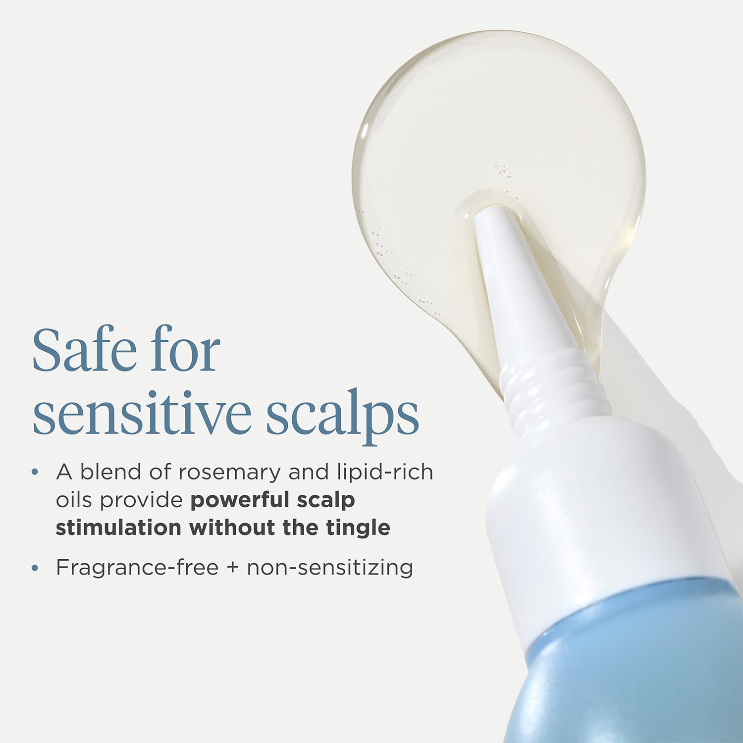Briogeo Scalp Revival romero-castor: hidratación suave y protección antioxidante