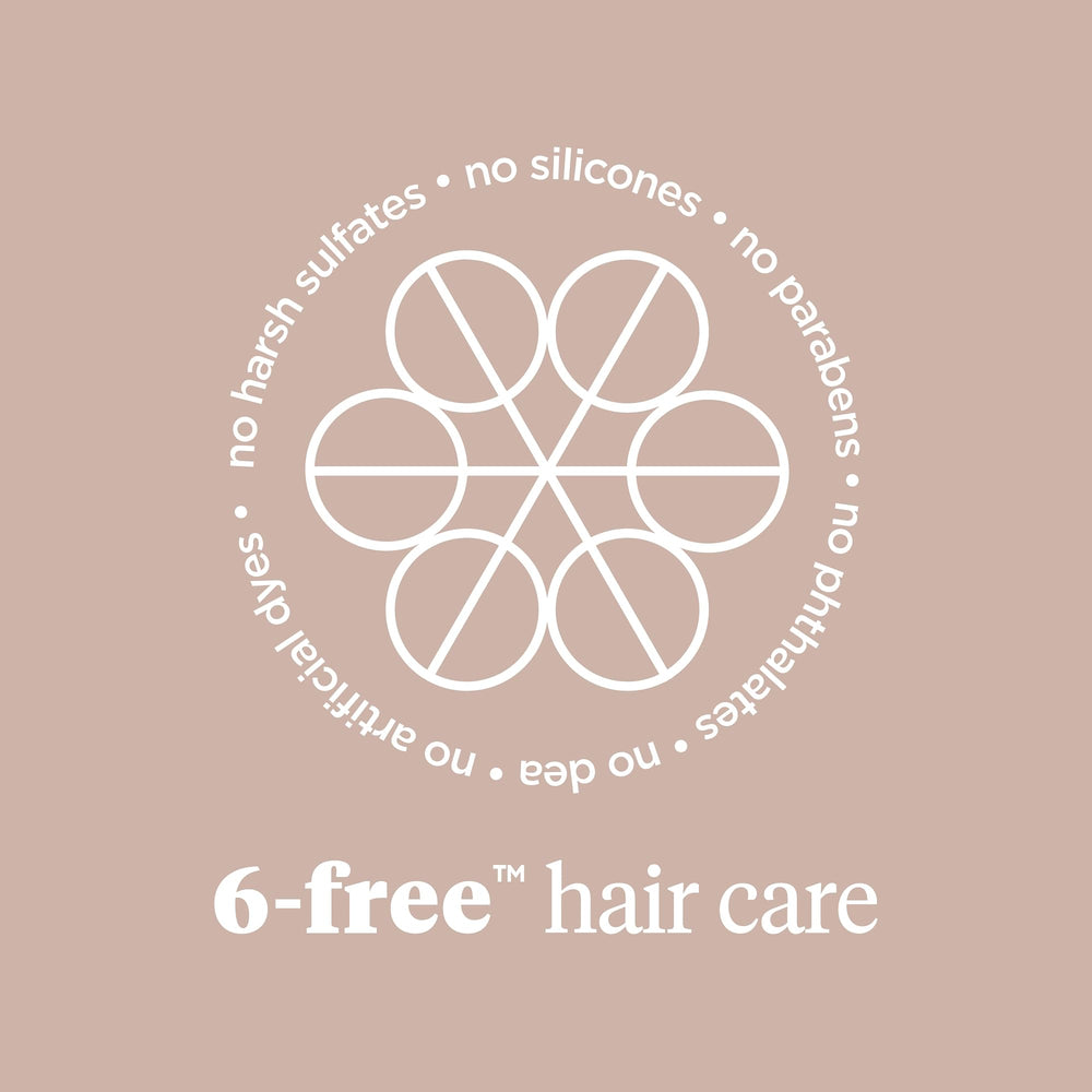 Formule sans sulfates silicones colorants respecte la nature des cheveux