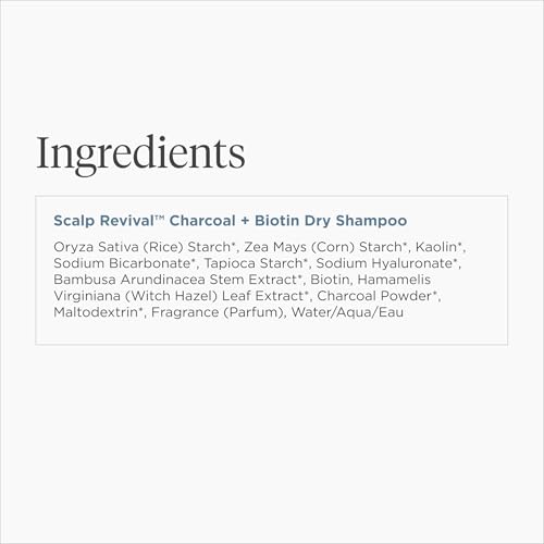 Potencial de Briogeo Scalp Revival para refrescar y equilibrar el cuero cabelludo.