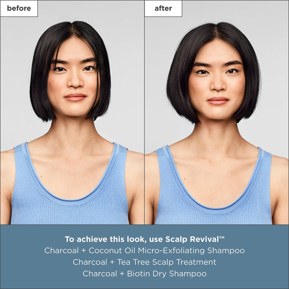 Briogeo Scalp Revival da volumen y frescura entre lavados.