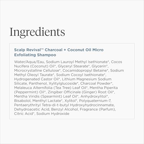 Briogeo Scalp Revival: textura suave de la espuma, sensación fresca.