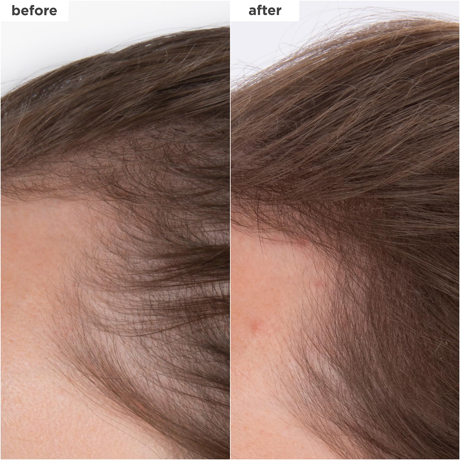 Briogeo Serum de Densidad, aplicación diaria, se aprecia la textura ligera.