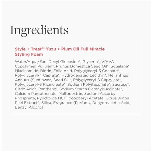 Briogeo Style + Treat Yuzu + Plum, mejora la textura para todo tipo de pelo.