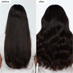 Briogeo Style + Treat Yuzu + Plum, protección de calor para herramientas de peinado.