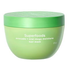 Briogeo Superfoods Avocado Kiwi mascarilla textura cremosa para hidratación profunda