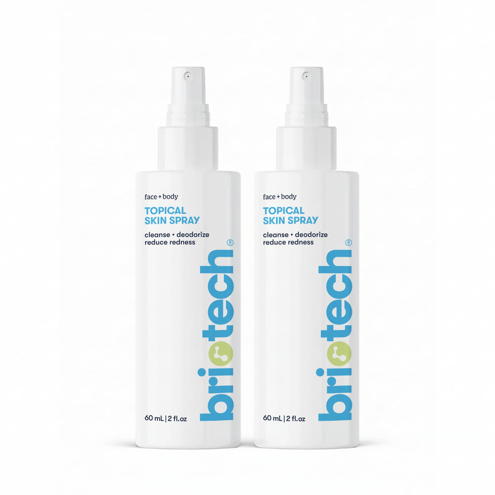 BRIOTECH HOCl spray para piel facial suave y calmante