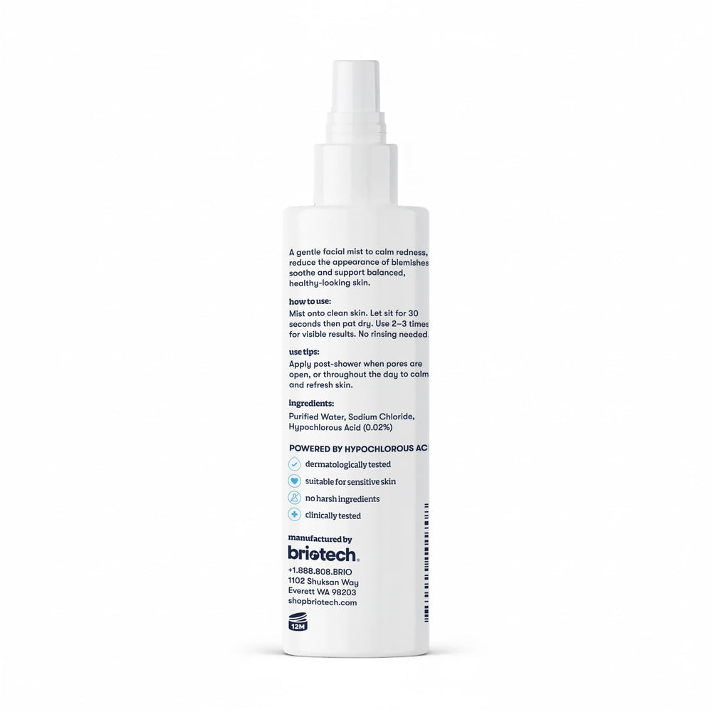 BRIOTECH Renew Toner uso diario recomendado para pieles sensibles