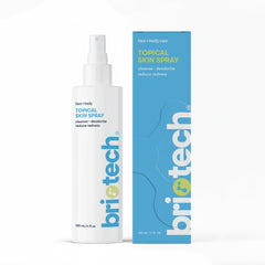 BRIOTECH spray cutáneo para cuerpo completo, alivio suave de irritaciones