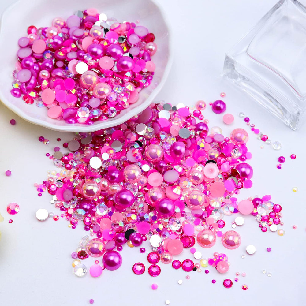 Briskbloom perlas ABS brillantes 2–10 mm para acentos coloridos.