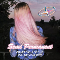 Resultado BRITE Color Instantáneo Rosa con desvanecimiento gradual tras lavados.