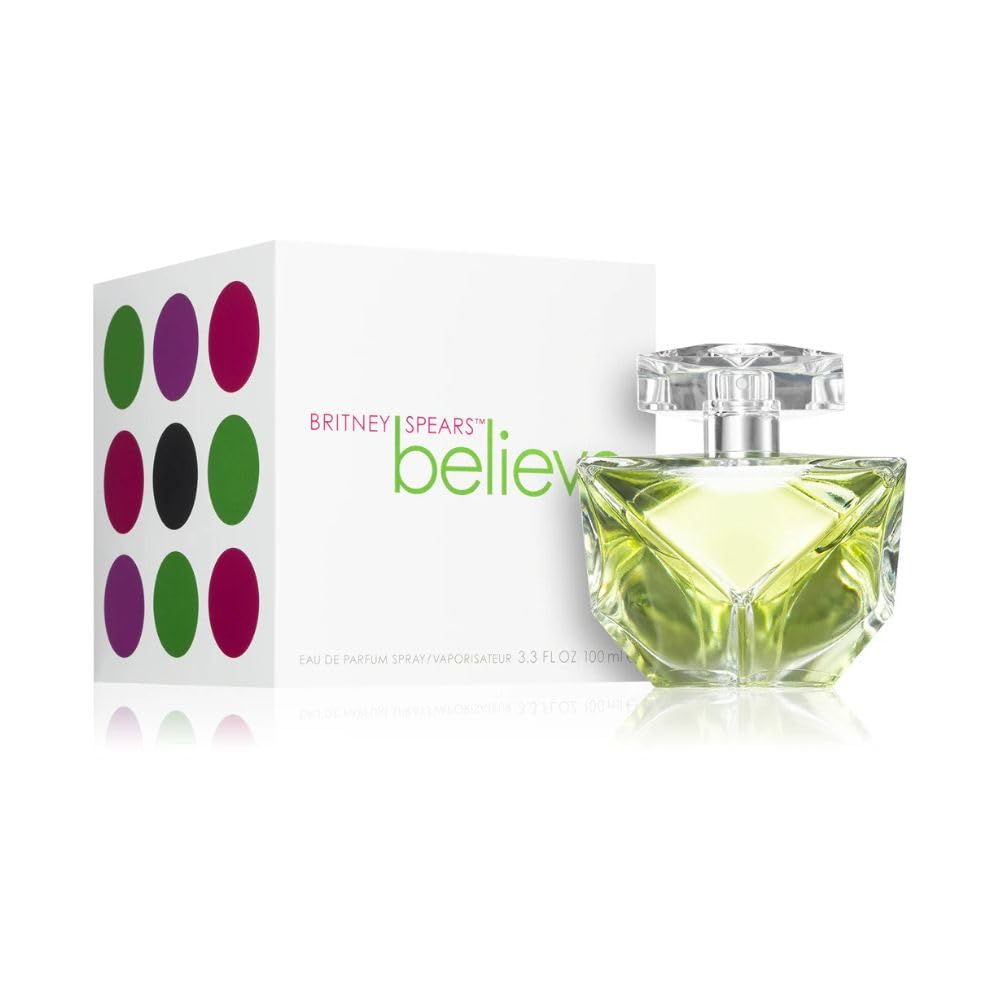 Britney Spears Believe: notas de guayaba y mandarina para una apertura fresca