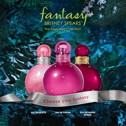 Britney Spears Fantasy Intense - diseño externo; experiencia sensorial que invita a volver.