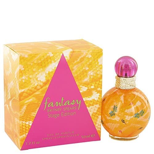 Britney Spears Fantasy: notas olfativas destacadas para una experiencia floral.