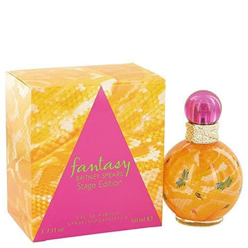 Britney Spears Fantasy: notas olfativas destacadas para una experiencia floral.
