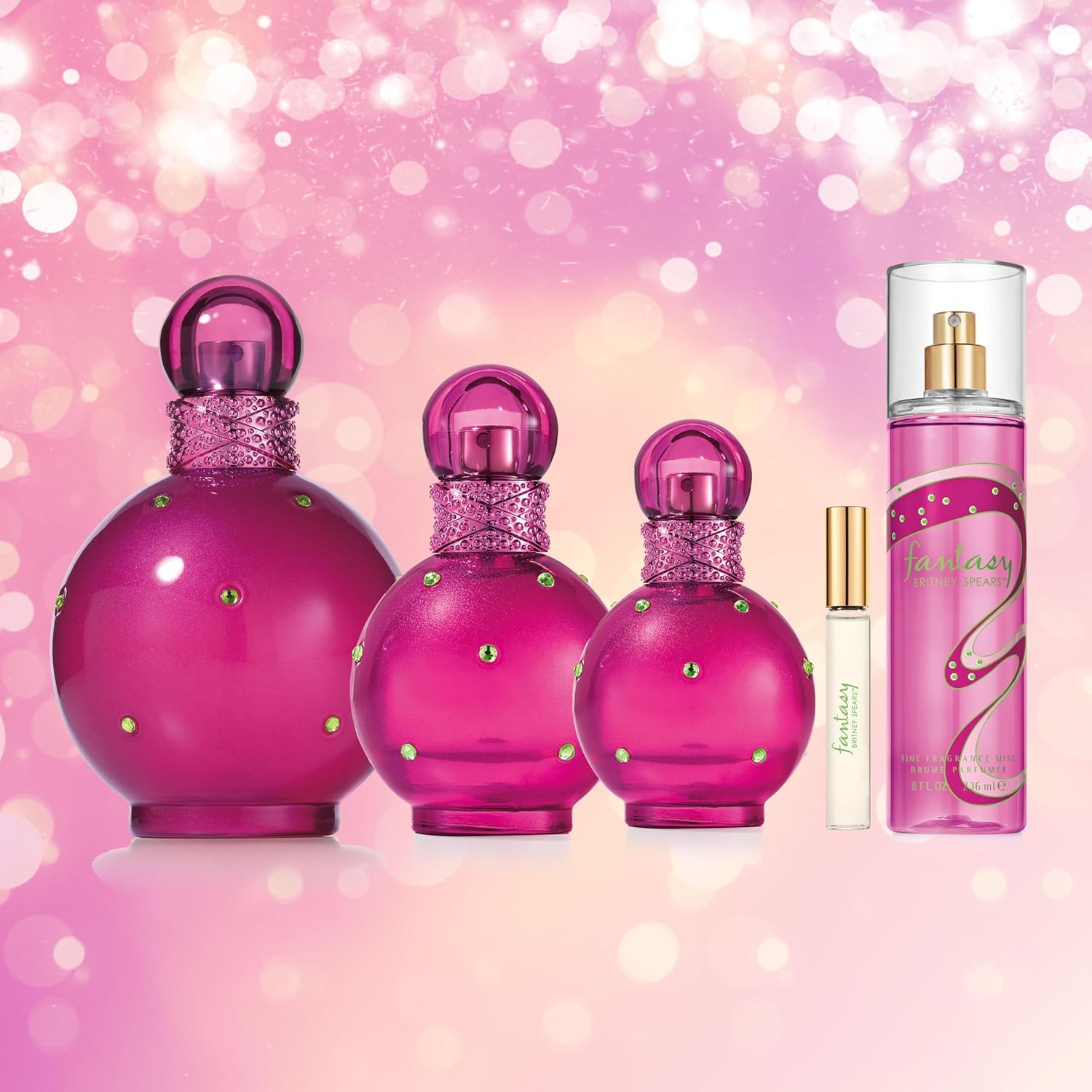 Orquídea blanca en Britney Spears Fantasy, elegancia sutil para uso diario