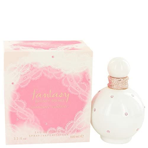 Britney Spears Fantasy: vapor ligero para un aroma delicado.
