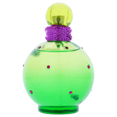 Britney Spears Jungle Fantasy, etiqueta verde, nota refrescante para la primavera.