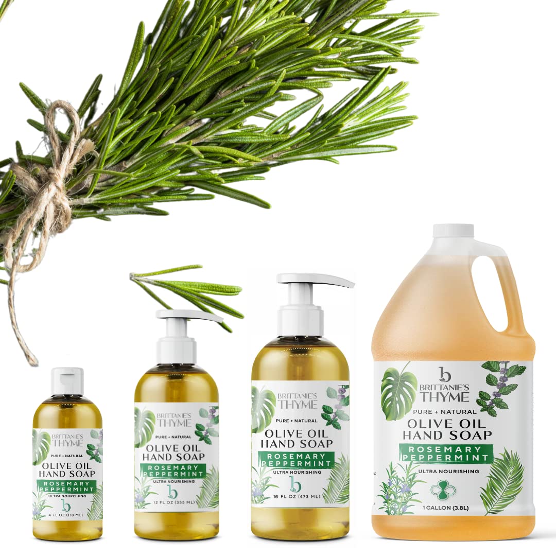 Brittanie's Thyme jabon castilla para mascotas, cuidado suave