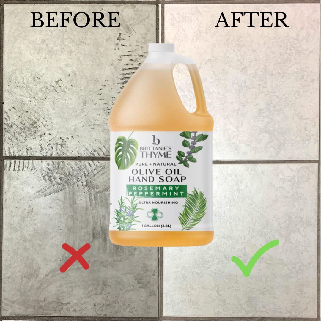 Brittanie's Thyme jabon castilla aroma refrescante durante el lavado
