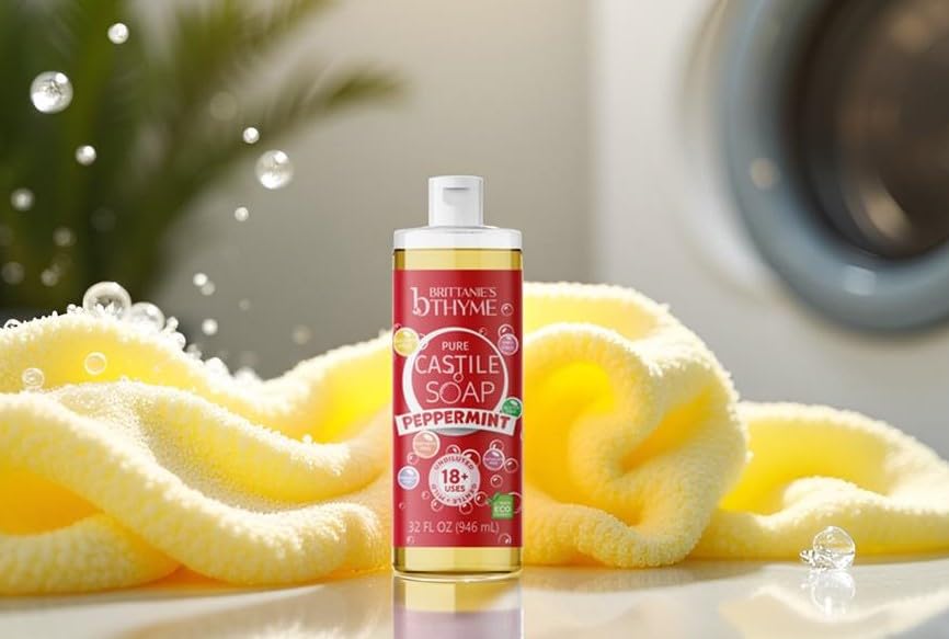 Brittanie's Thyme Jabon Multiuso para cuerpo, cabello y hogar.