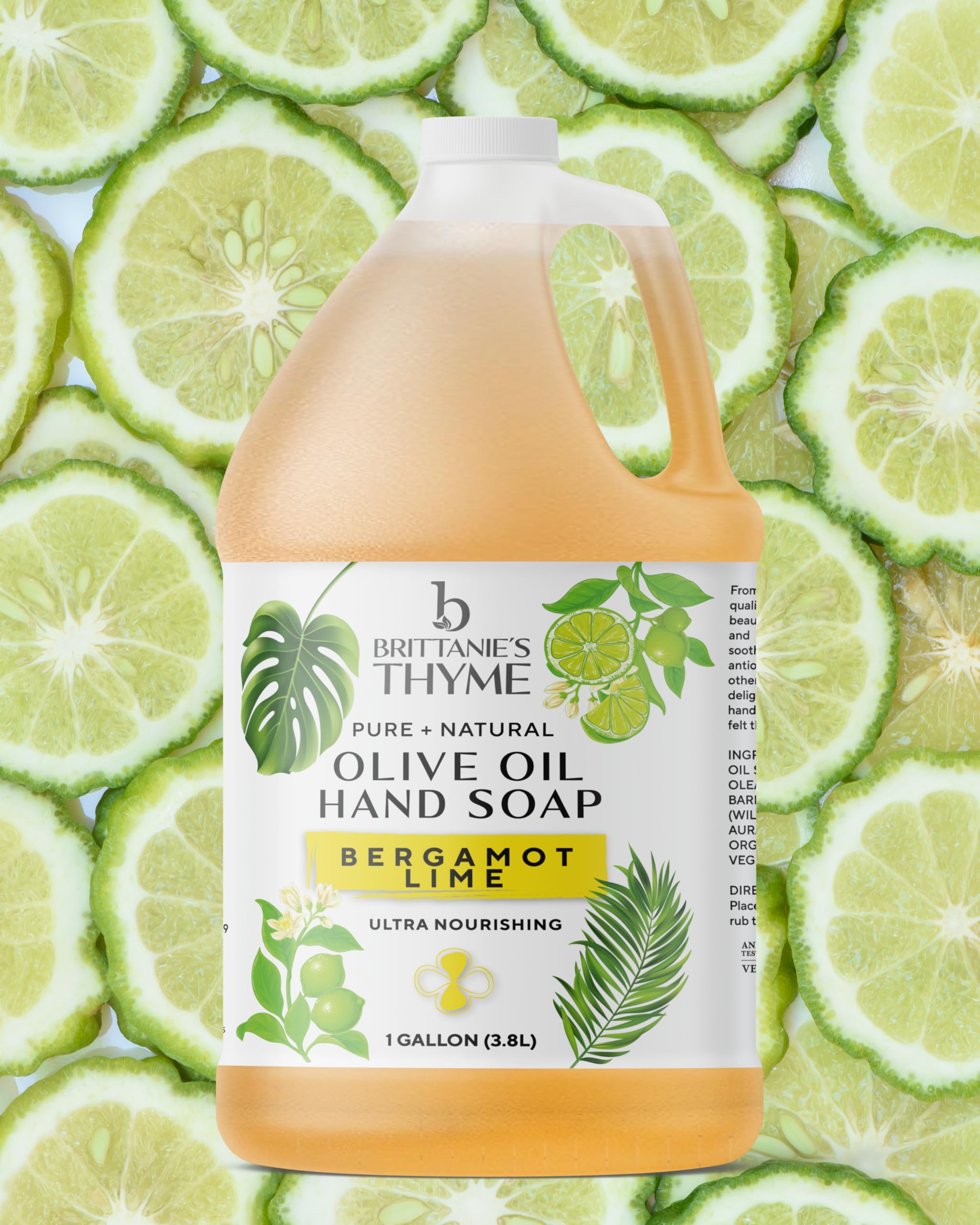 Brittanie's Thyme - Lavage linge doux, solution économique et écologique.