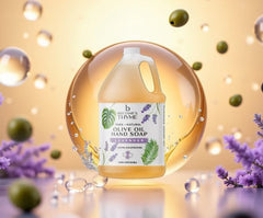 Brittanie's Thyme Lavande – douche corps visage, douceur et propreté polyvalentes.
