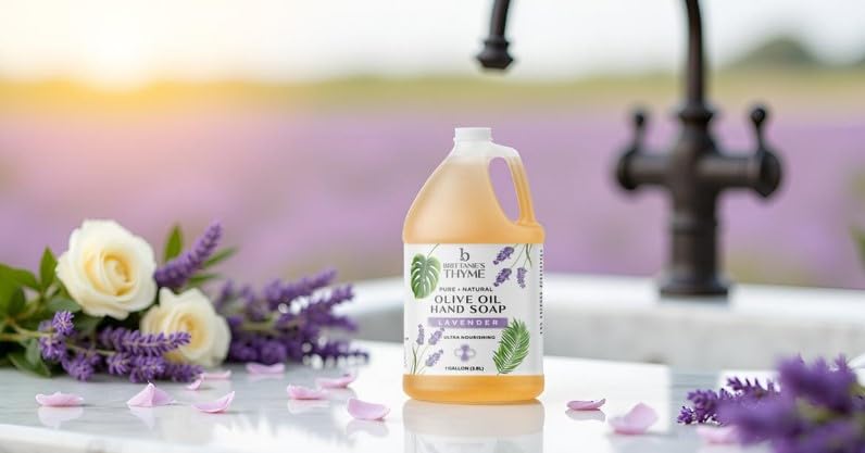 Brittanie's Thyme Lavande – emballage recyclable et respectueux de l'environnement.