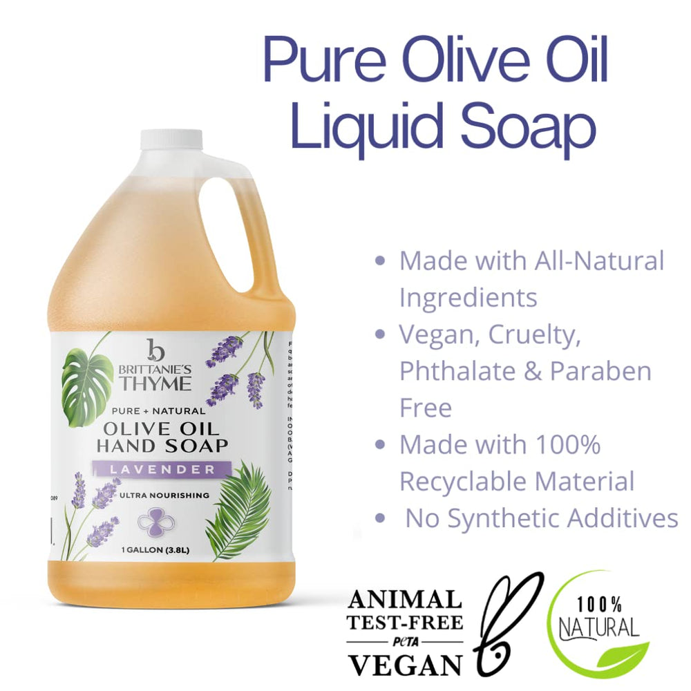 Brittanie's Thyme Lavande – lavage cheveux, soin doux et nourrissant.