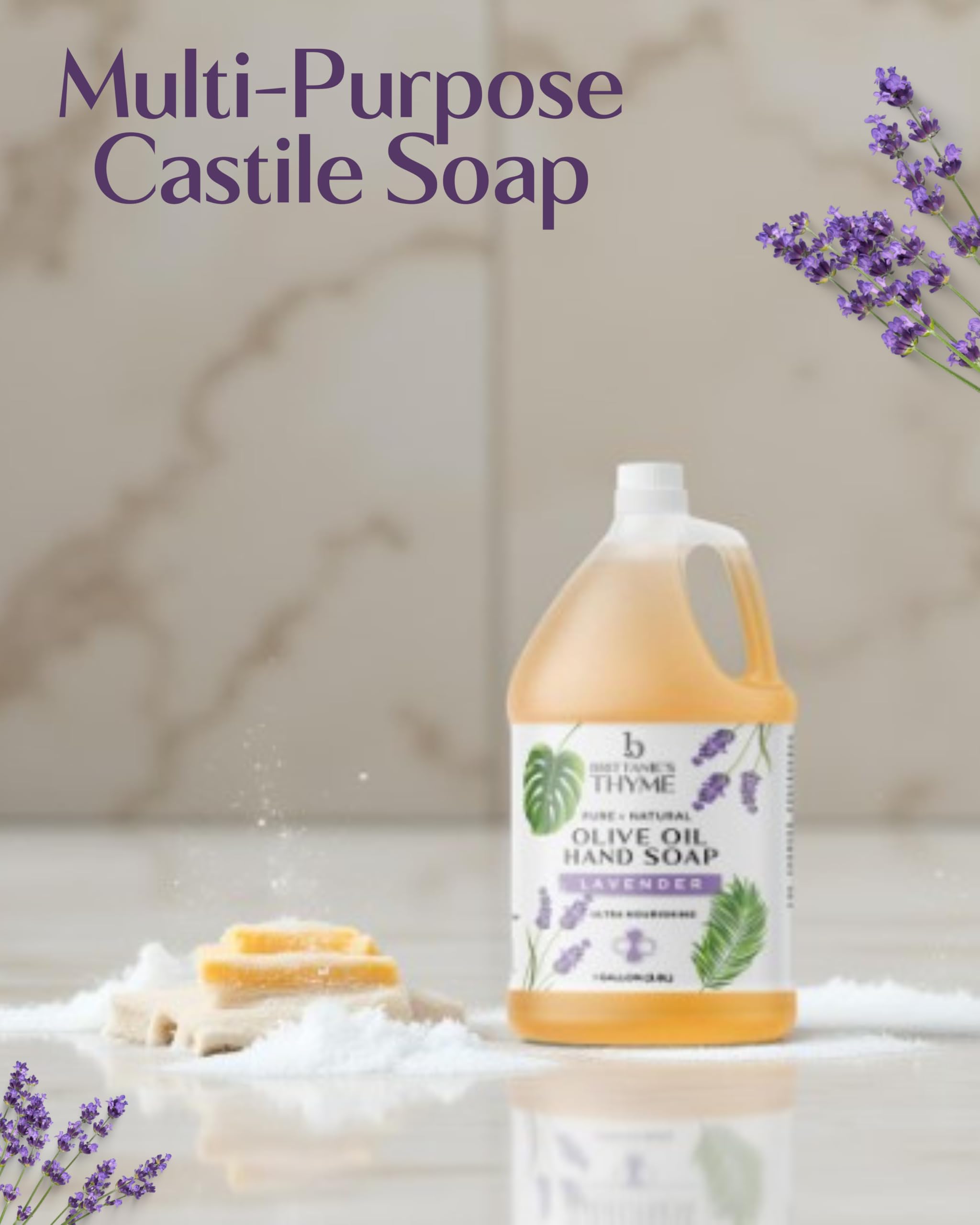 Brittanie's Thyme Lavande – lavage linge doux et efficace.