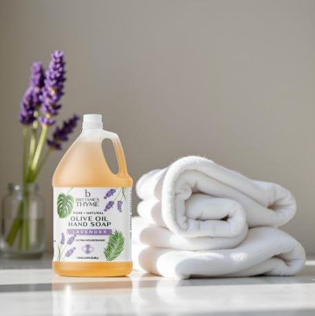 Brittanie's Thyme Lavande – sans sulfates, formulation naturelle.