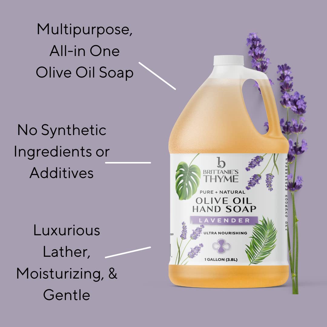 Brittanie's Thyme Lavande – vaisselle propre et efficace sans résidu.