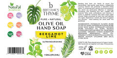 Brittanie's Thyme - Savon mains polyvalent, douceur hydratante au quotidien.