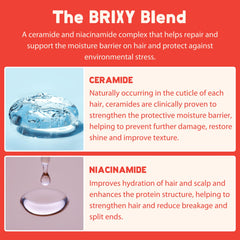 BRIXY barra champú cafeína estimula la circulación folicular