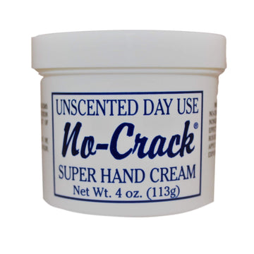 BRJR No-Crack crema de manos para uso diario, sin fragancia y rápida absorción.