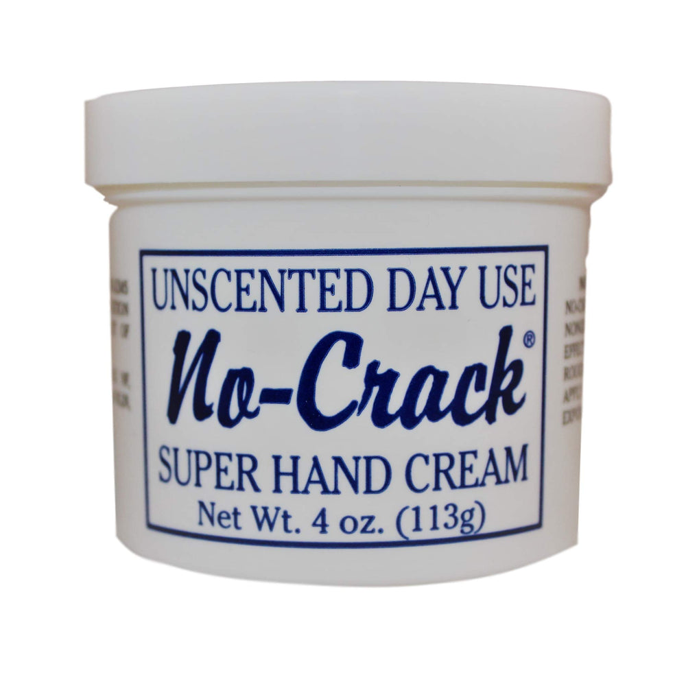 BRJR No-Crack crema de manos, textura suave para uso diario sin fragancia.