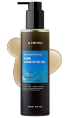 BRMUD: la botella muestra el aceite desmaquillante que disuelve maquillaje suavemente.