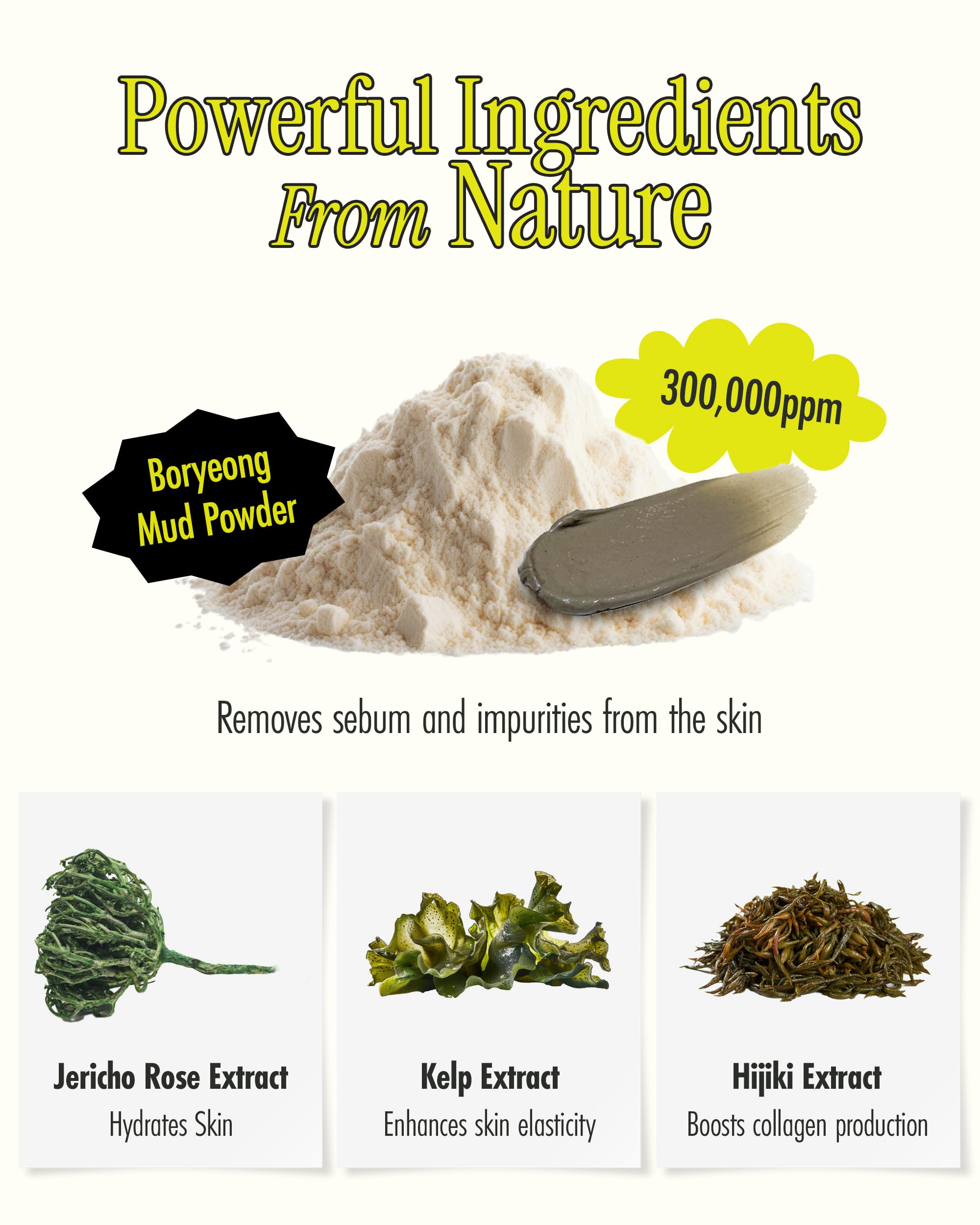 BRMUD Figo natural para hidratación y nutrición.