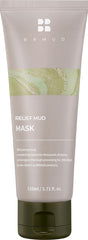 BRMUD Mascarilla de Lodo Purificante para rostro y cuerpo, limpieza profunda.