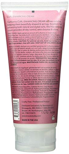 Brocato Curl Karma anti-frizz para rizos, cabello suave y brillante.