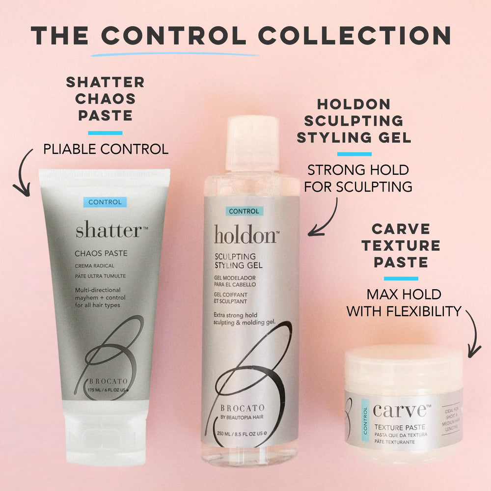 Brocato Holdon, brillo y protección UV en el cabello.