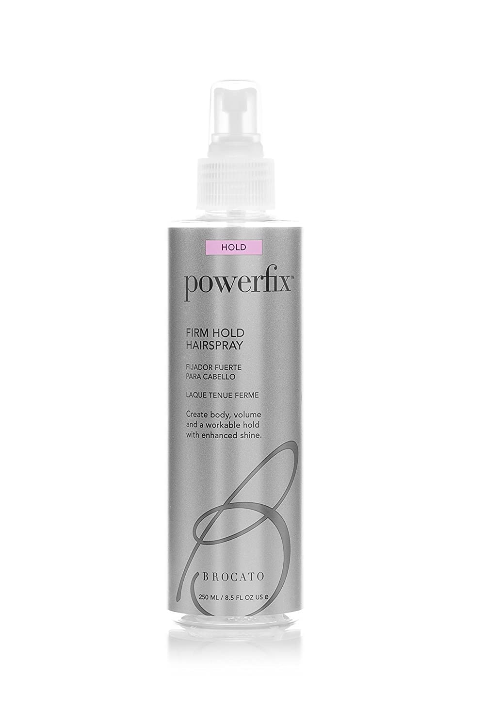Brocato Powerfix – tenue ferme du produit coiffant pour une coiffure stable.