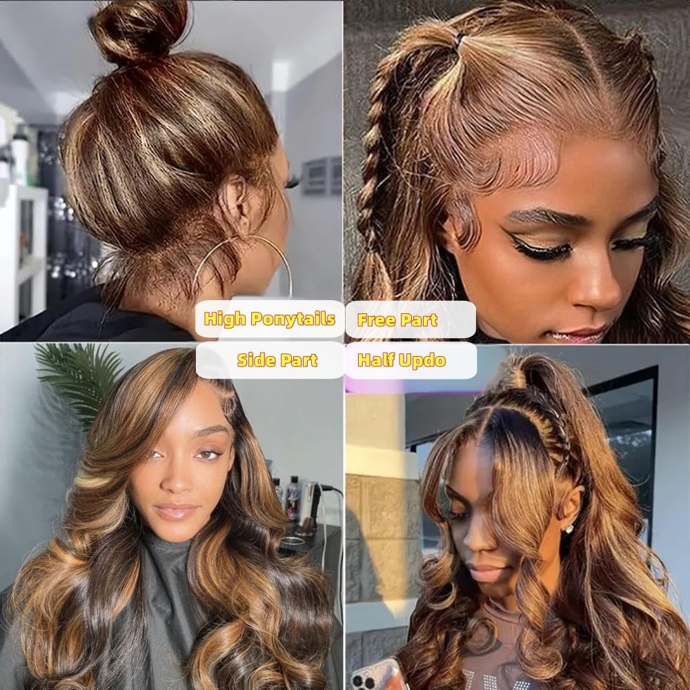 Brofiri cabello con pelos bebé alrededor para contorno suave