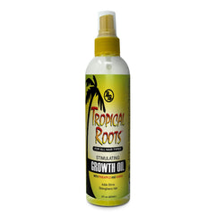Bronner Bros Aceite Crecimiento Tropical Trenzas: aplicación suave para fortalecer el cabello