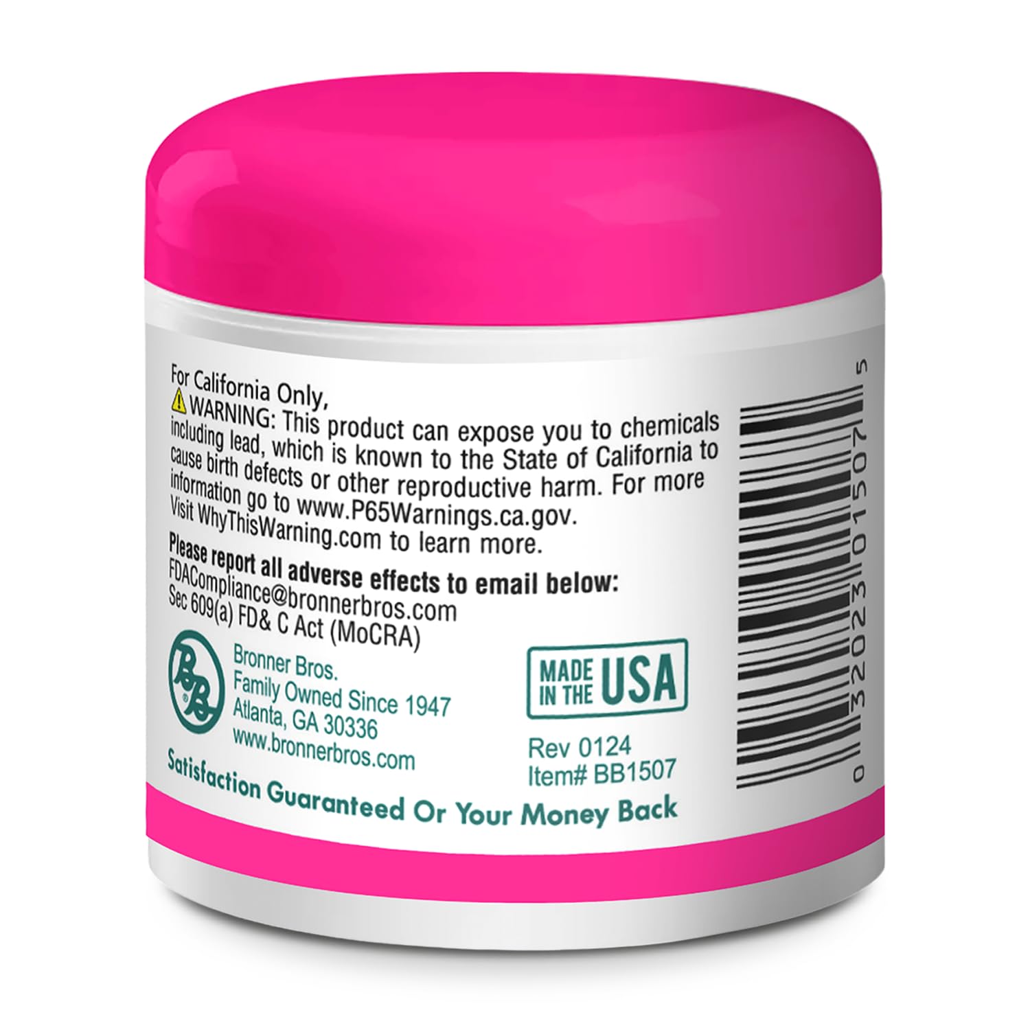 Bronner Bros BB Pine Tar Super Gro, mejora la manejabilidad del cabello tras cada uso.