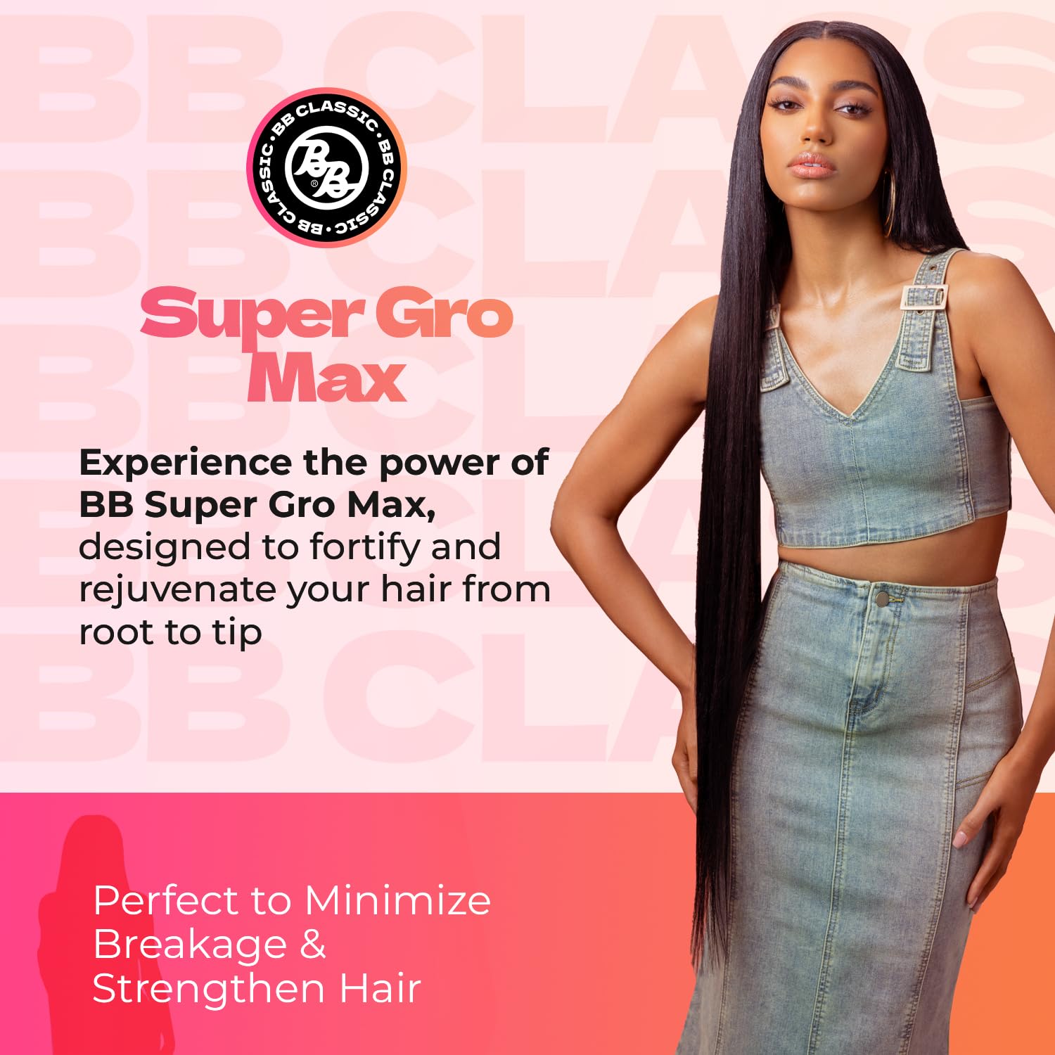 Bronner Bros Super Gro aplica en cuero cabelludo para confort capilar.