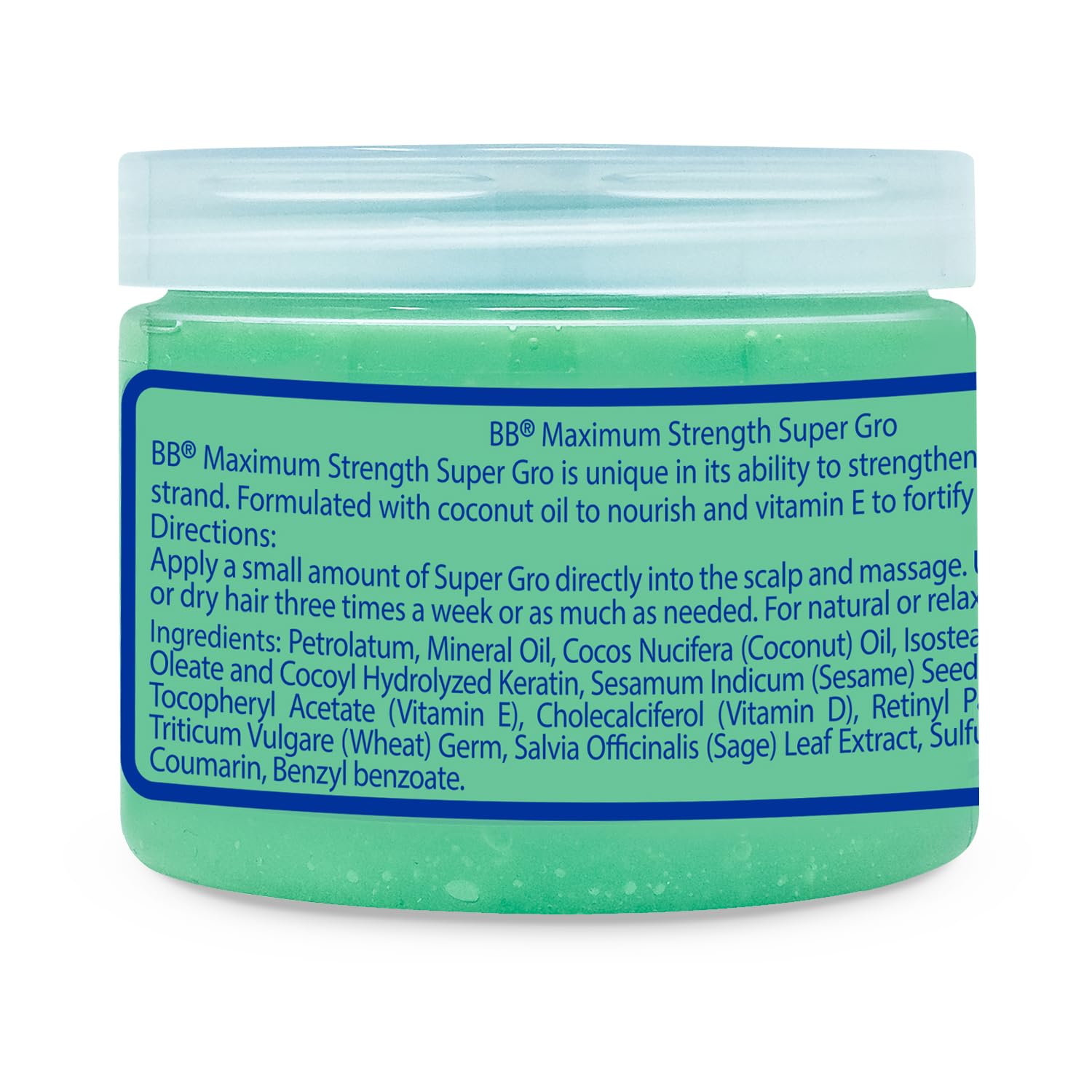Bronner Bros Super Gro protección de estilos diarios.
